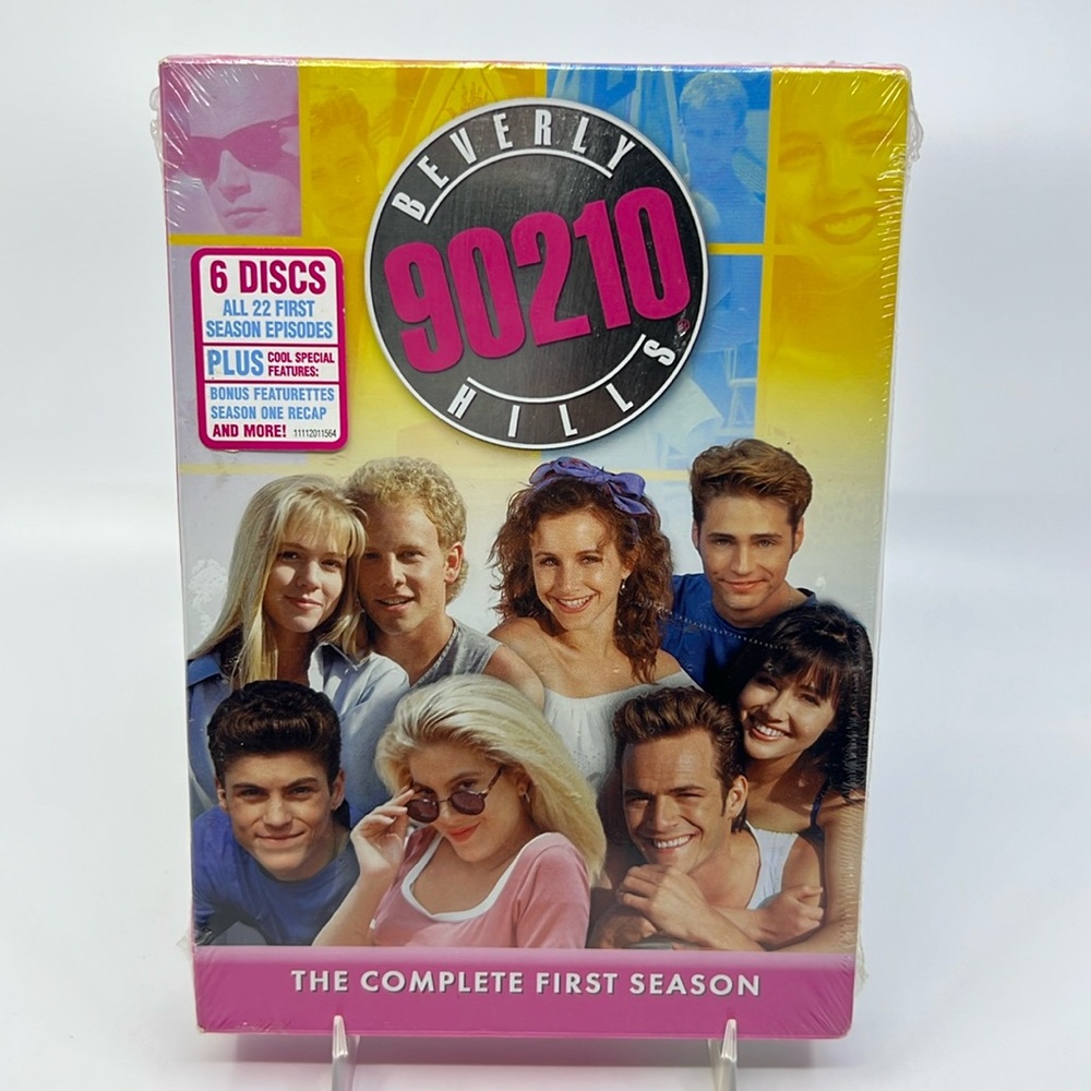Beverly Hill 90210 TV Series The Complete First Season 1991 Sealed